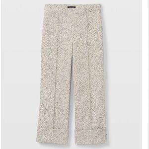 Club Monaco Cropped Cuff Pants Size 00